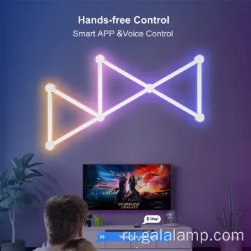 Умный светодиодный подвесная лампа для освещения комнаты